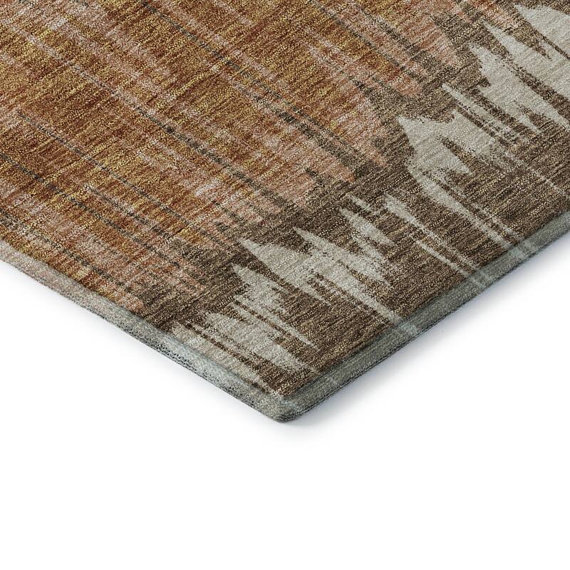 Premium Washable Super Soft Modern Stripe Mayfield Rug
