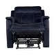 preview thumbnail 9 of 25, Faux Leather Power 3-piece Reclining Set