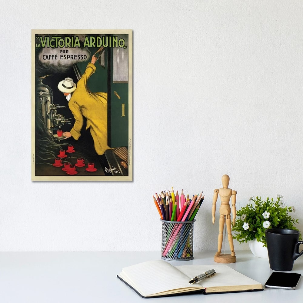 iCanvas "Victoria Arduino, 1922" by Leonetto Cappiello Canvas Print