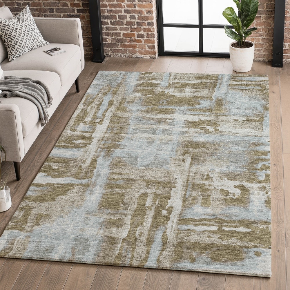 Premium Washable Super Soft Modern Glam Mayfield Rug