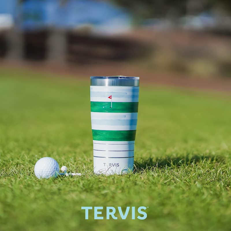Tervis Traveler Explorer Collection Trail Map Triple Walled Insulated Travel Tumbler, Stainless Steel
