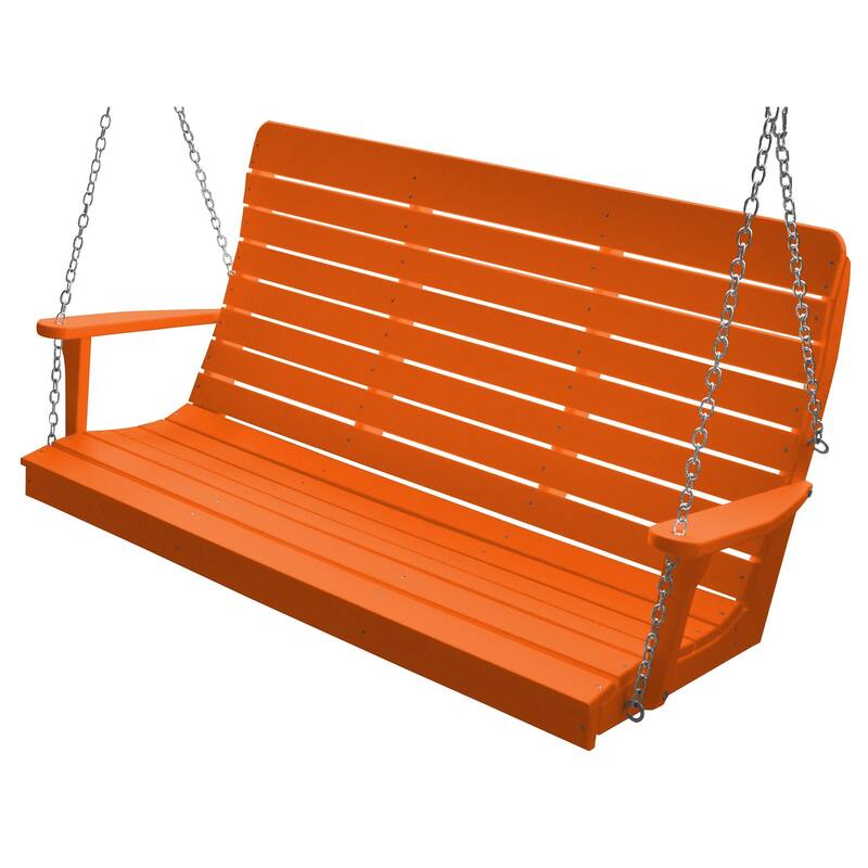 Poly 5' Winston Swing - Orange
