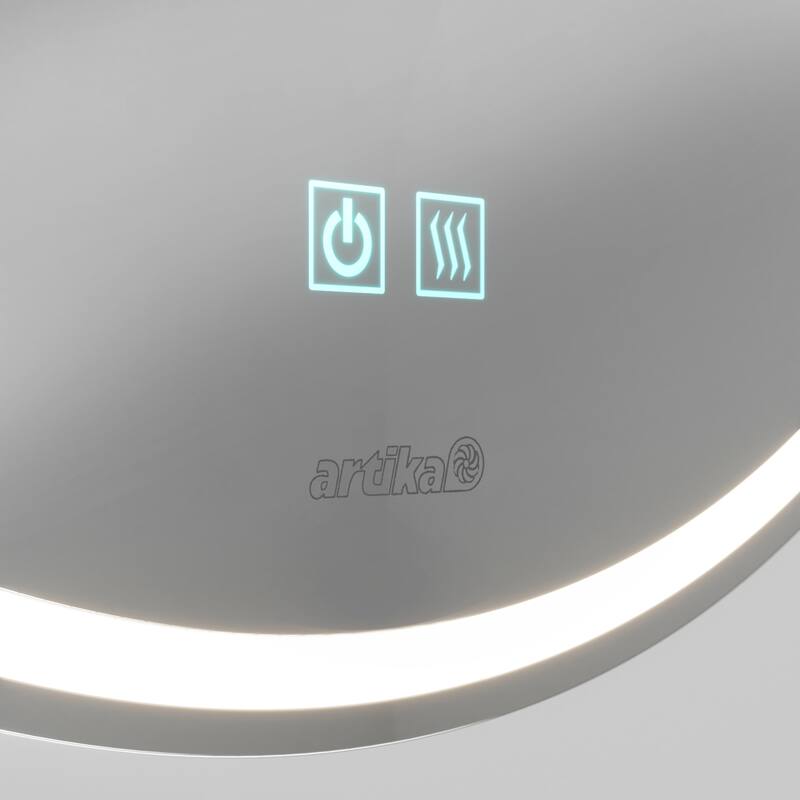 Emeraude Anti Fog LED Wall Mirror