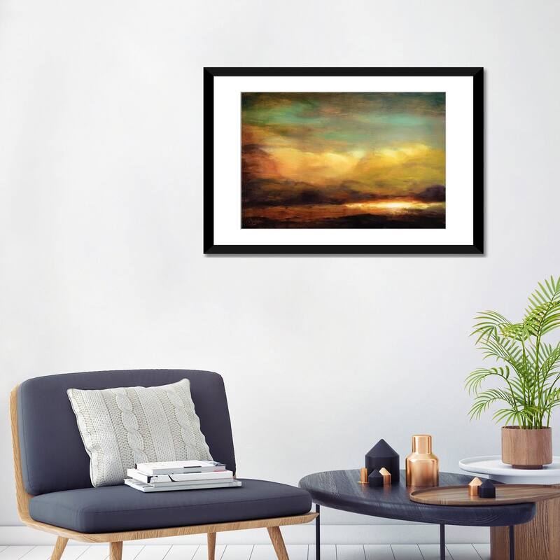 iCanvas "Cloudscape II" by Christopher Clark