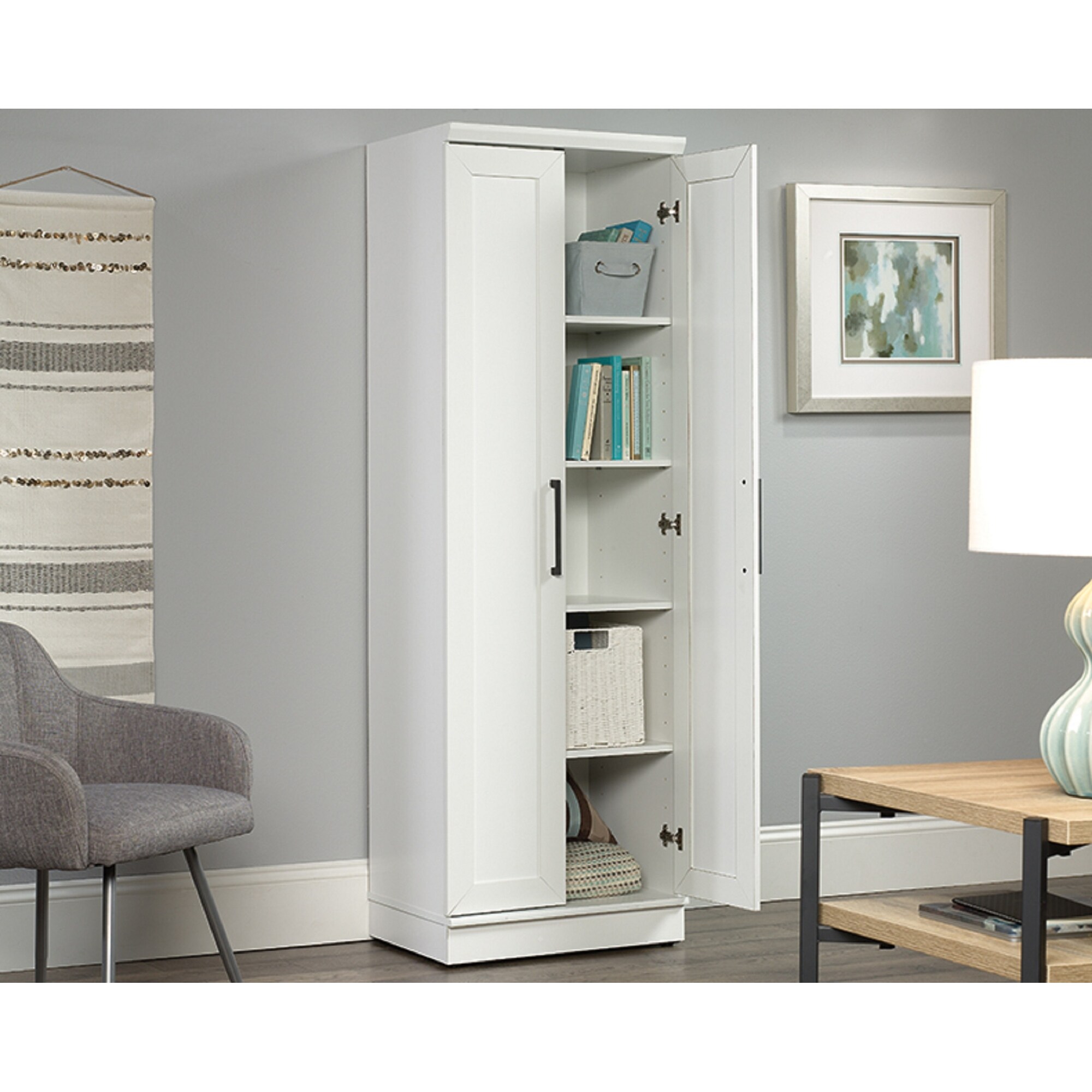 Sauder Homeplus Collection Storage Cabinet Overstock 32282790