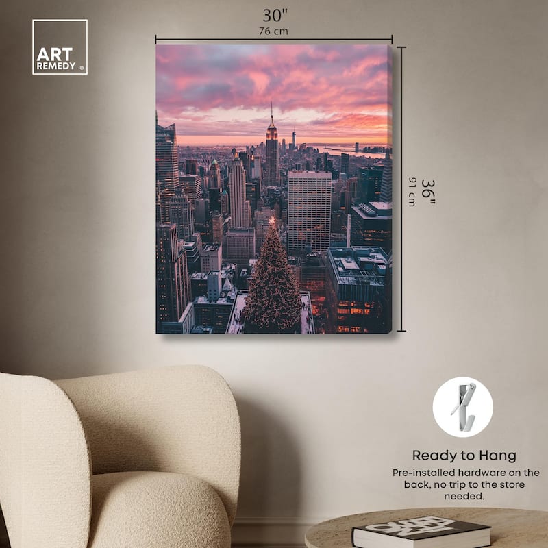 New York City Canvas by Art Remedy, Gallery Wrapped