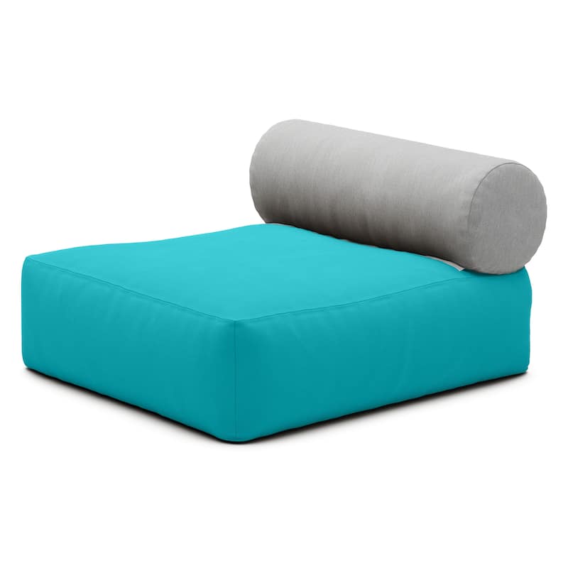 Jaxx Tybee Sunbrella Bean Bag Patio Chair