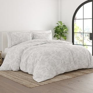 Soft Essentials Oversized Vine Duvet Cover Set