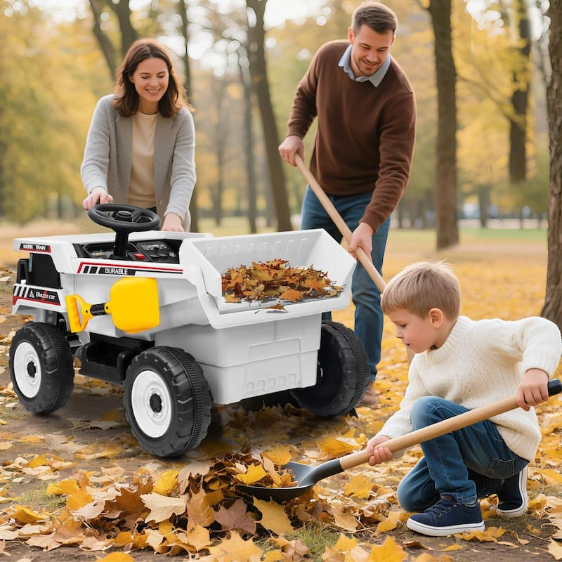 Ride on Dump Truck for Kids 3-8