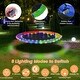 preview thumbnail 8 of 28, Costway 40'' Saucer Tree Swing 660 LBS for Kids Adults Outdoor with - See Details