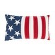 preview thumbnail 1 of 4, Patriotic Pride Throw Pillow 12"x20" - Cover Only - Multi