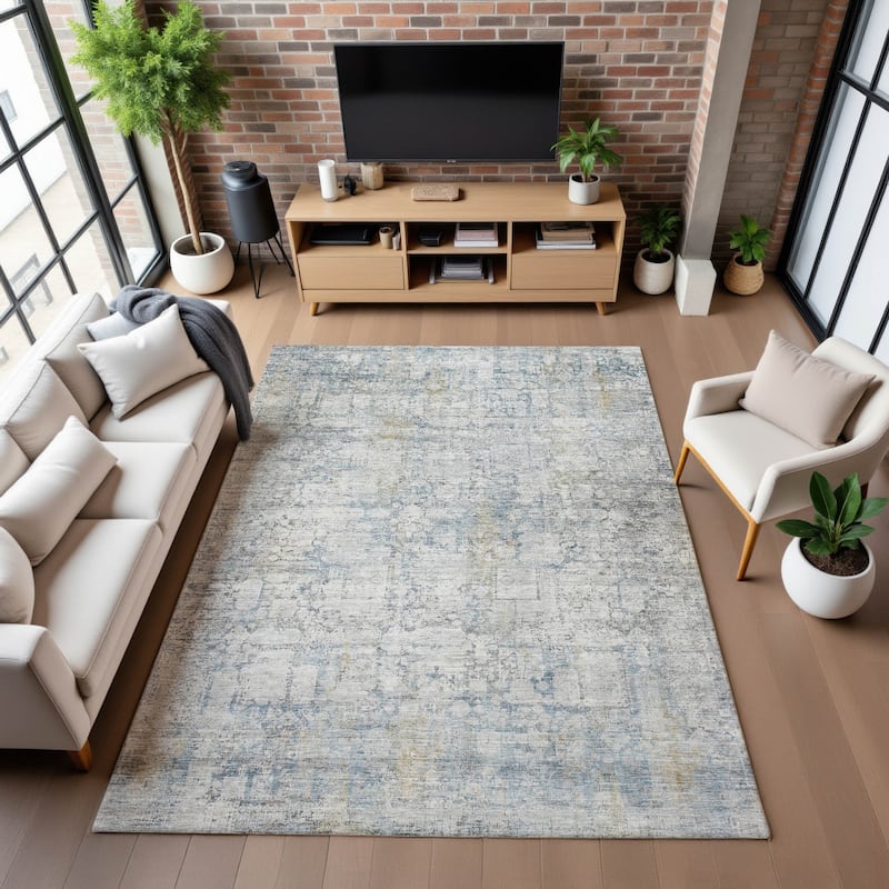 Premium Washable Super Soft Traditional Vintage Mayfield Rug