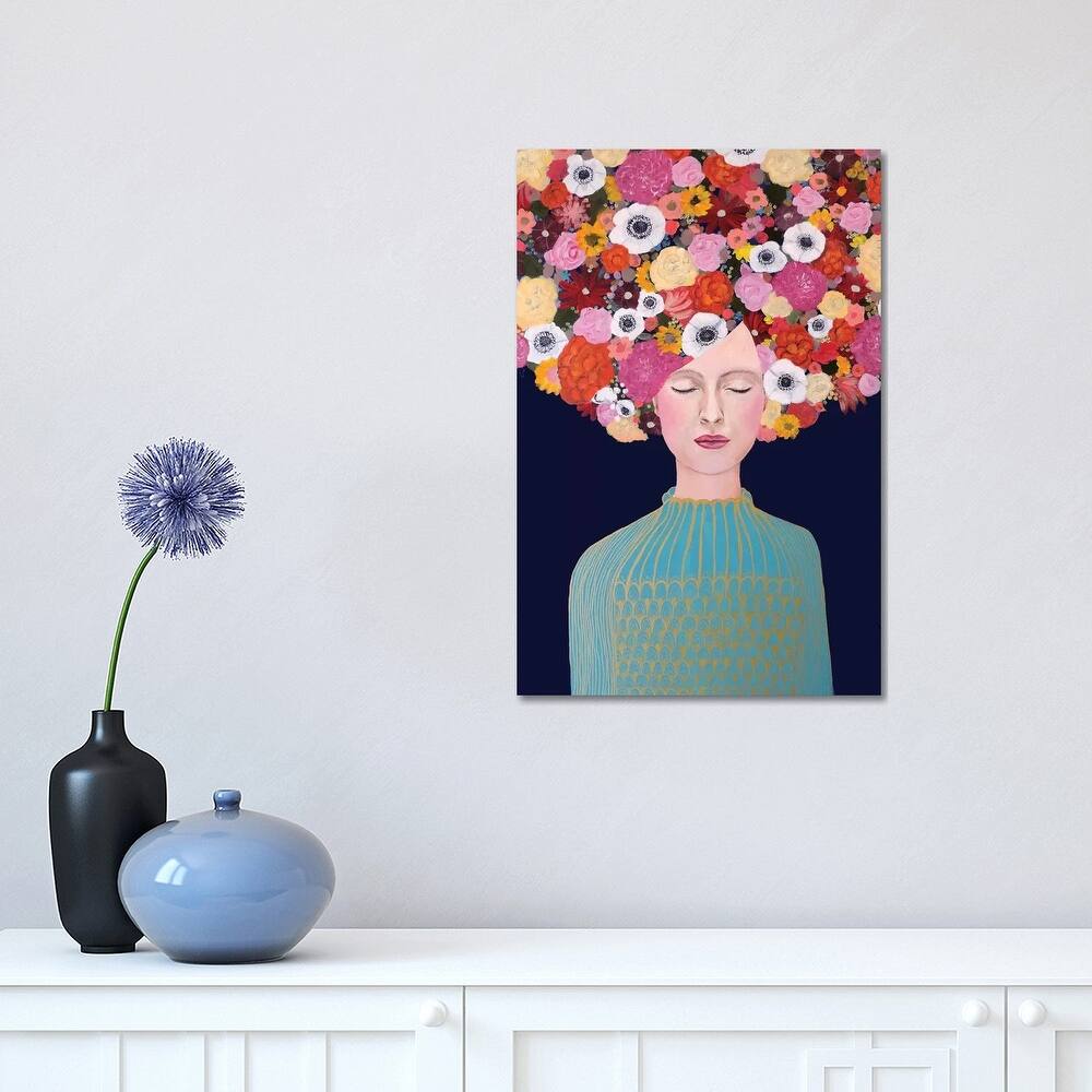 iCanvas "Celeste" by Sylvie Demers Canvas Print