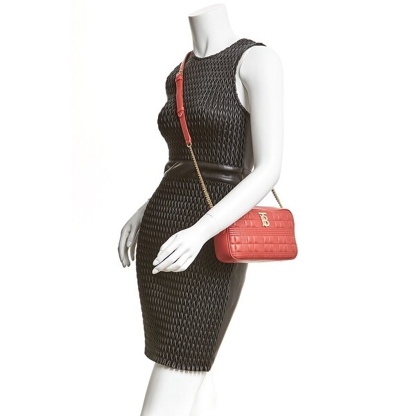 burberry quilted camera bag