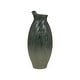 preview thumbnail 20 of 45, Ceramic Stylish Rubpert Contemporary Vase - Green