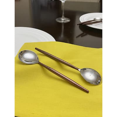 Stainless Steel Tablespoons Set of 6 Piecces