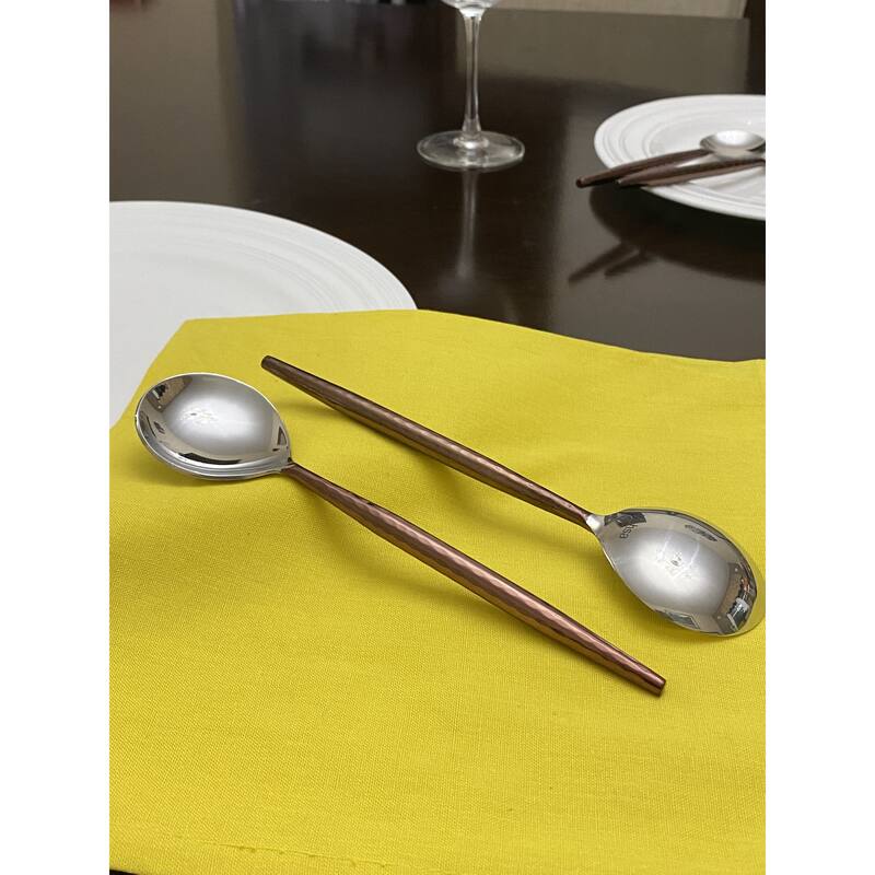 Stainless Steel Tablespoons Set of 6 Piecces