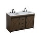 preview thumbnail 6 of 114, Everett Double Bathroom Vanity