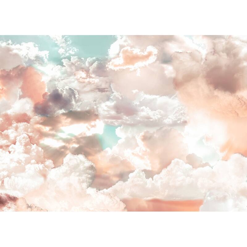 Mellow Clouds Wall Mural