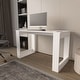 preview thumbnail 1 of 5, Writing Computer Desk with Ample Work Surface