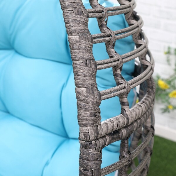 outsunny teardrop chair