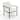 Martha Stewart 2PK Steel Patio Outdoor Accent Chairs - 26.25"W x 29.25"D x 32"H