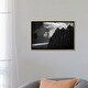 preview thumbnail 10 of 10, iCanvas "A Climber's Tent Below Aiguilles Marbrees, Chamonix, France" by Alex Buisse Framed Canvas Print