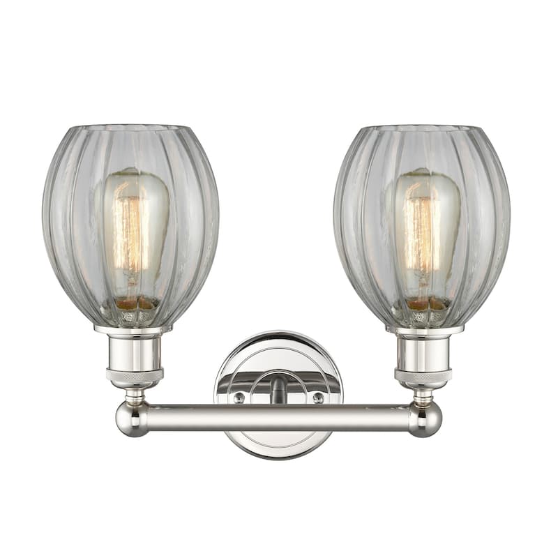 Innovations Lighting 616-2W-13-15 Eaton Vanity Eaton 2 Light 15" Wide