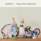 preview thumbnail 7 of 5, Fitz and Floyd Jardin Rabbit Salt and Pepper Shaker Set