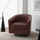 Option PU Leather-Red Brown-Regular
