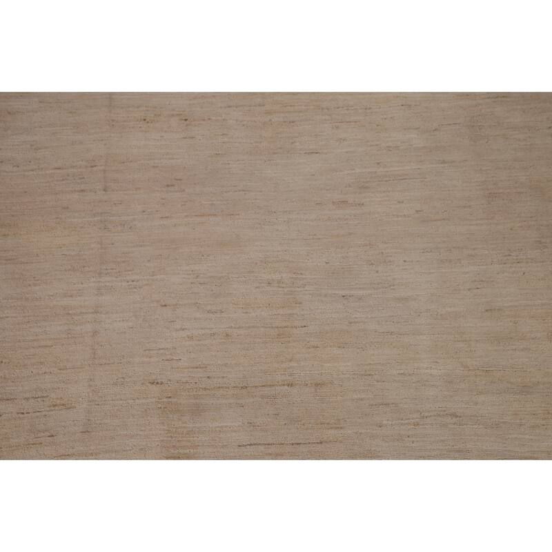 Gabbeh Kashkoli Oriental Area Rug Hand-knotted Wool Carpet - 6'7"x 9'6"