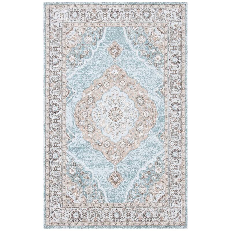 SAFAVIEH Handmade Classic Vintage Andras Transitional Polyester Rug