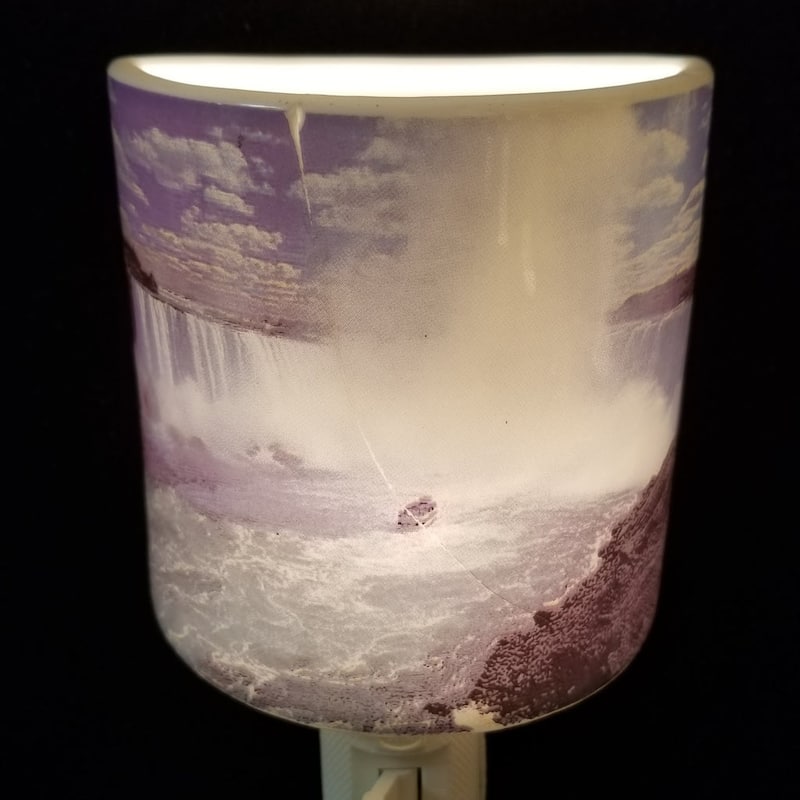 Niagara Falls And River Night Light