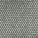 preview thumbnail 10 of 8, Merola Tile Hudson Penny Round Mint Green 12" x 12.63" Porcelain Mosaic Tile