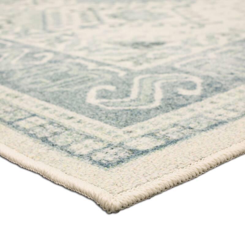 Mohawk Home Diamond Tribal Medallion Area Rug On Sale Bed Bath