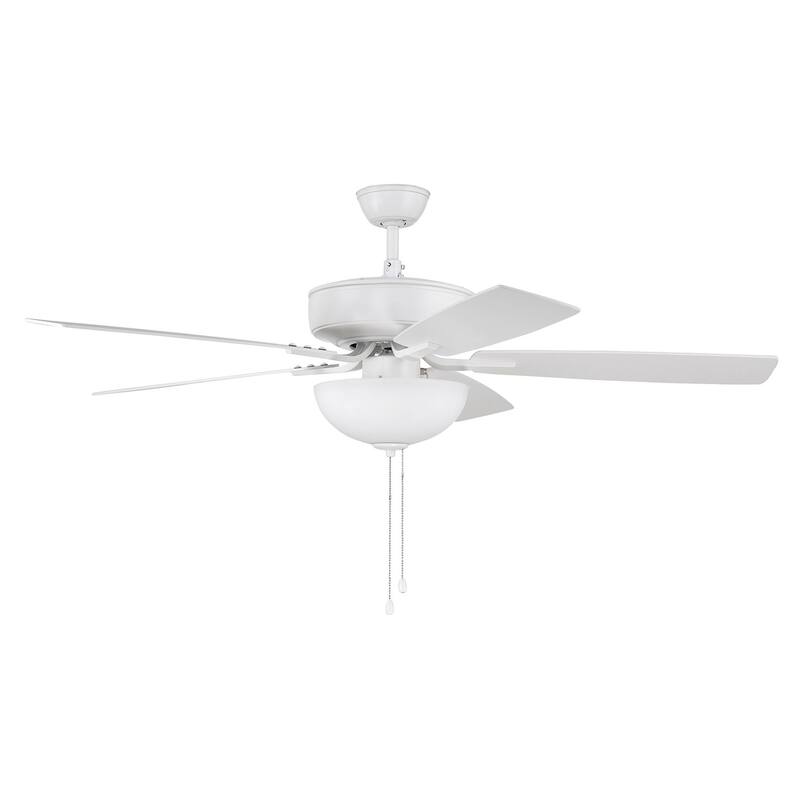 Craftmade Pro Plus 52" 5 Blade LED Ceiling Fan - 18 Watts