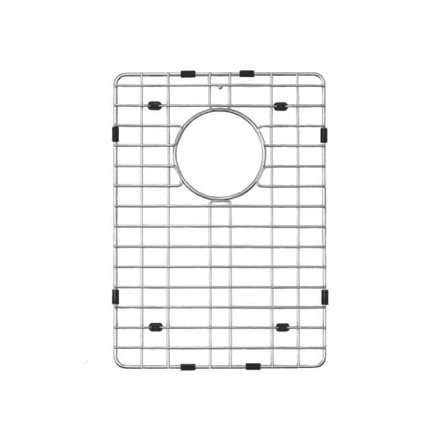 Miseno MNOGRS3320F6040 Fitted basin rack from Miseno - MSS3320F6040 - Stainless Steel