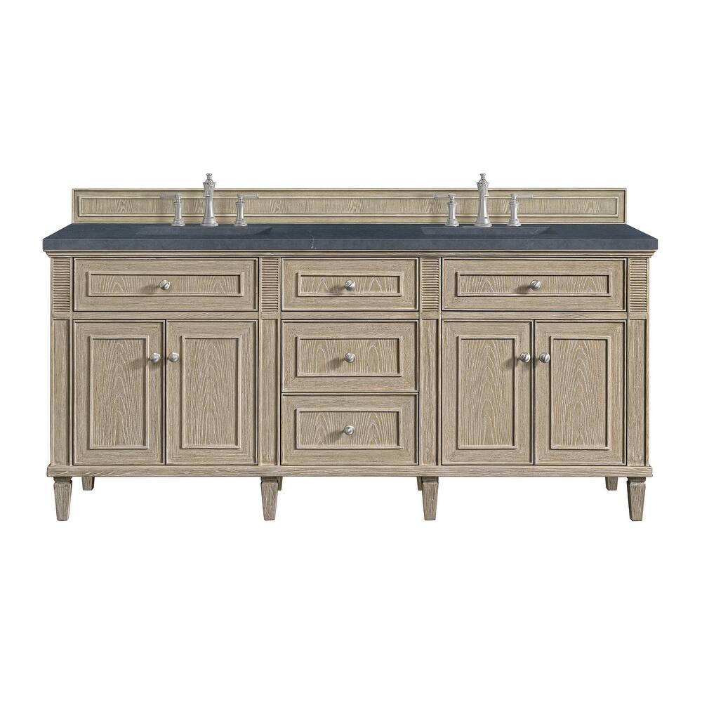 James Martin Vanities 424-V72-3CSP Lorelai 72" Double Basin Wood