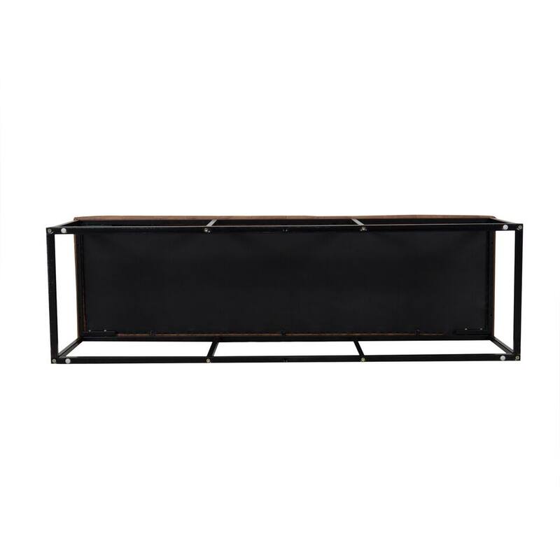 Carbon Loft DeAngelo Faux Leather Decorative Bench