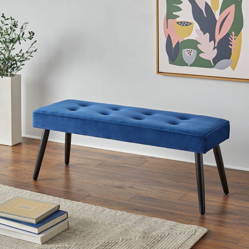 Simple Living Elizabeth Bench - Blue