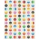 preview thumbnail 12 of 11, Well Woven Crayola Split Dot Modern Geometric Flat-Pile Multi Rug