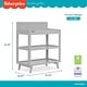 preview thumbnail 2 of 3, Fisher-Price by Dream On Me Sanibel Changing Table - Pebble Grey