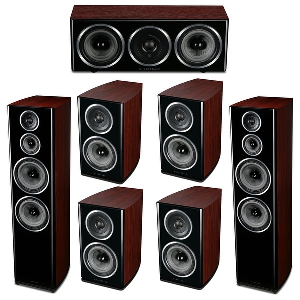 Wharfedale 7.0 Diamond 11 System Rosewood - 11.5, 11.CC, 11.1