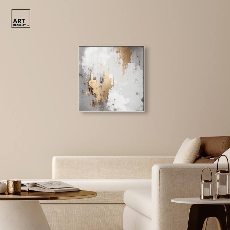 Ghostly Glimmer I Canvas by Art Remedy