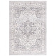 preview thumbnail 11 of 12, SAFAVIEH Opal Petrika Shabby Chic Oriental Rug 4' x 6' - Grey/Ivory - Rectangle