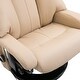 preview thumbnail 6 of 9, Massage Recliner Chair with Ottoman, 360 Swivel Recliner and Footstool