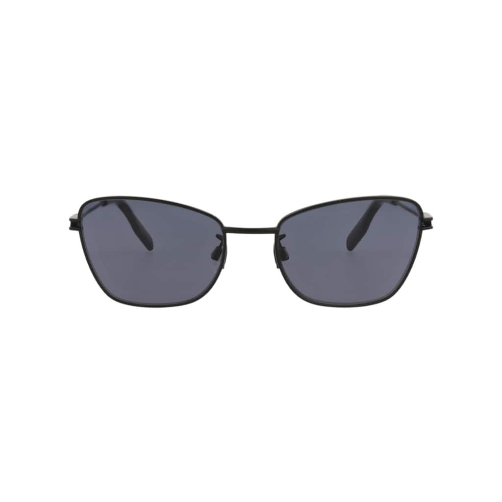 McQ Alexander McQueen Cat Eye-Frame Metal Sunglasses