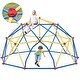 preview thumbnail 8 of 12, 10 ft Kids Climbing Dome Jungle Gym - UV & Rust Resistant Playground Climber - 120''L x 120''W x 60''H