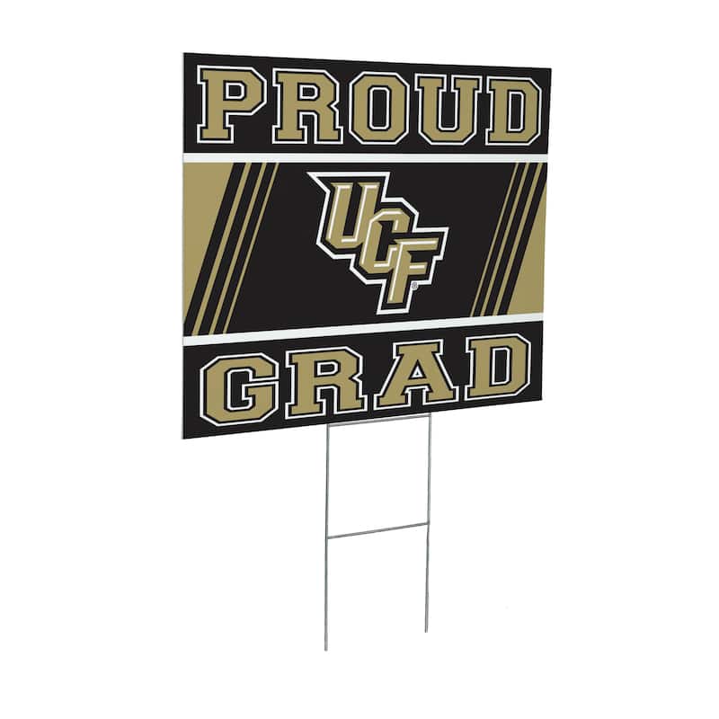 University of Central Florida 24" x 18" Graduation Coroplast Outdoor Yard Sign