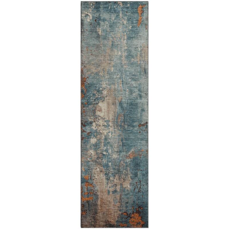 Premium Washable Super Soft Abstract Chic Mayfield Rug